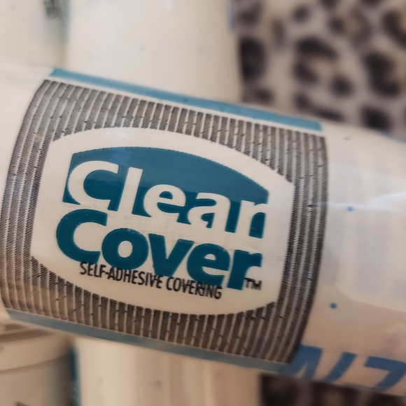 Clear Cover & Office Depot Transparent Self-Adhesive See-Thru Coverings, 4 Rolls - Picture 5 of 10